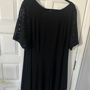 Jessica Howard Women's Lace Sheath Dress Size 22